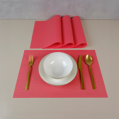 Maxstyle Plaid Cherry 4 Parça Amerikan Servis 30x45 cm - 1