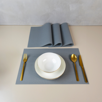 Maxstyle Plaid Lava 4 Parça Amerikan Servis 30x45 cm - 1