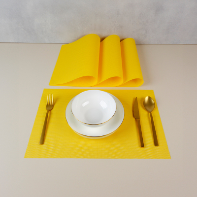 Maxstyle Plaid Lemon 4 Parça Amerikan Servis 30x45 cm - 1