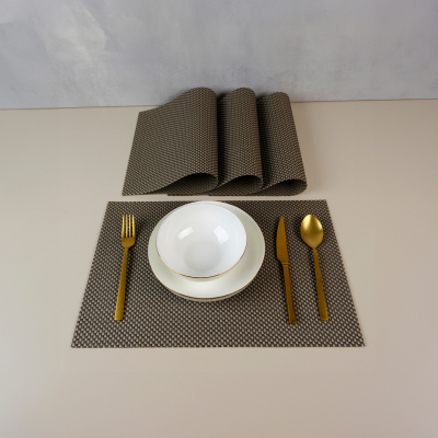 Maxstyle Prism Granite 4 Parça Amerikan Servis 30x45 cm - MAXSTYLE