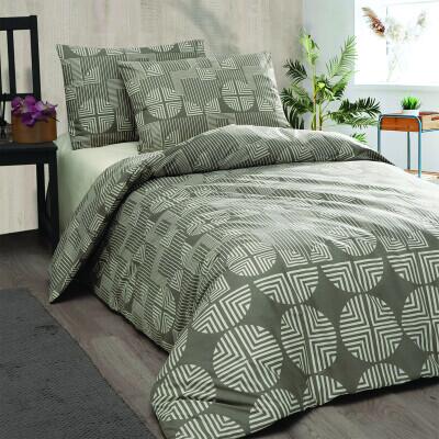 Maxstyle Ranforce Lesli Tek Kişilik Nevresim Takımı - MAXSTYLE