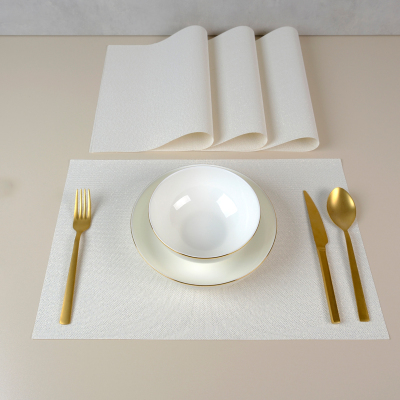 Maxstyle Reflect Whitegild 4 Parça Amerikan Servis 30x45 cm - 1