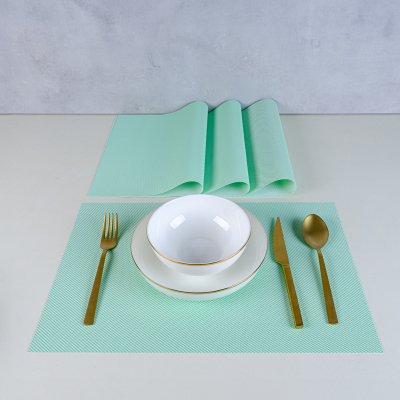 Maxstyle Serene Midnight 4 Parça Amerikan Servis 30x45 cm - 1