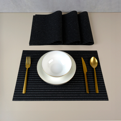 Maxstyle Silverline 4 Parça Amerikan Servis 30x45 cm - 1