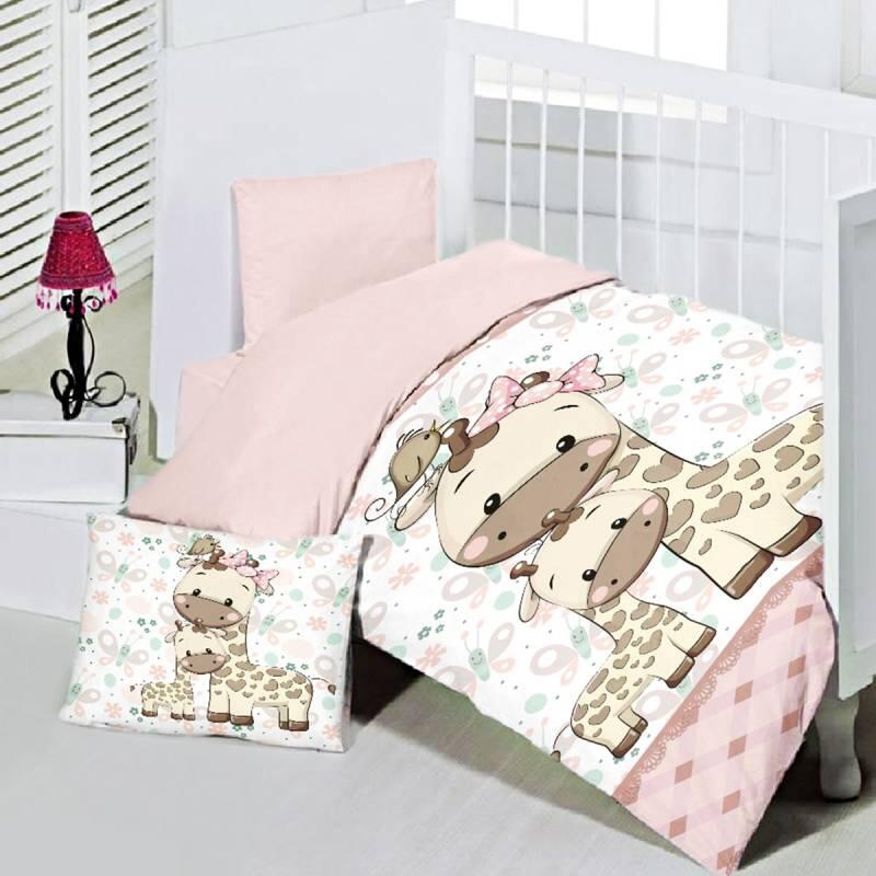 Maxstyle Sweet Giraffe Bebek Nevresim Takımı - 1