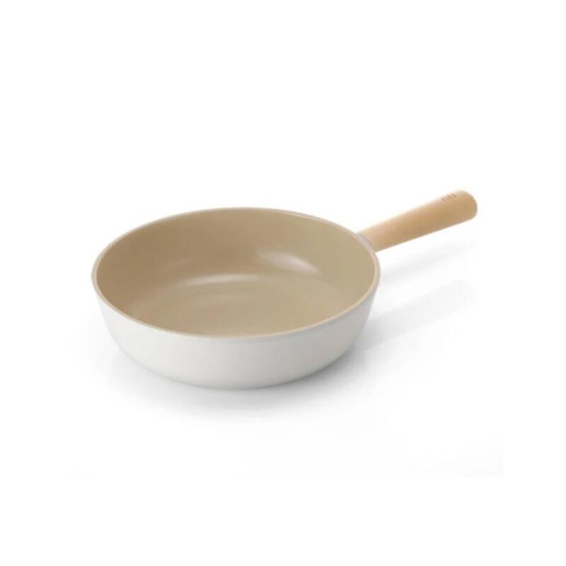 Neoflam Fika Alüminyum Döküm Wok Tava 26 Cm - 1