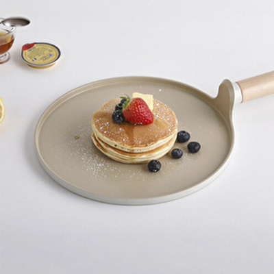 Neoflam Fika Krep Tavası 26 cm Seramik Kaplama Krem Renk Yapışmaz Özellikli - 2