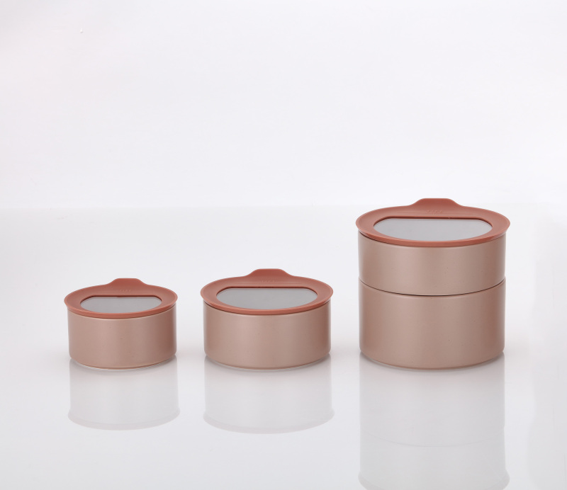 Neoflam Fika One Seramik Saklama Kap Seti 4 Parça - 1