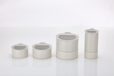 Neoflam Fika One Seramik Saklama Kap Seti 6 Parça Buz Beyaz - NEOFLAM