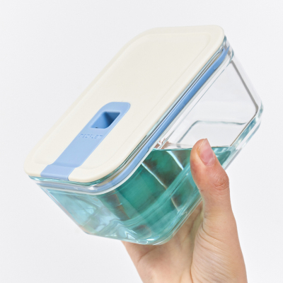 Neoflam Perfect Seal Derin Cam Saklama Kabı 1100 ml - 4