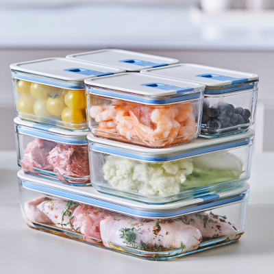 Neoflam Perfect Seal Derin Cam Saklama Kabı 1100 ml - 2