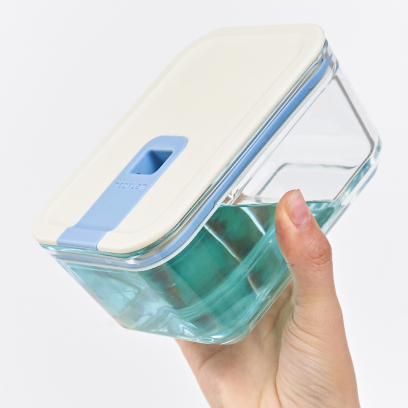 Neoflam Perfect Seal Derin Cam Saklama Kabı 1600 ml - 4