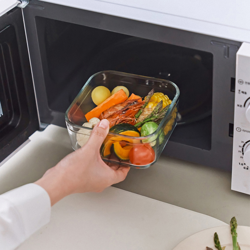 Neoflam Perfect Seal Derin Cam Saklama Kabı 1600 ml - 6