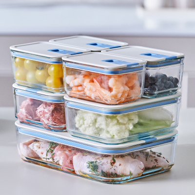 Neoflam Perfect Seal Derin Cam Saklama Kabı 1600 ml - 2