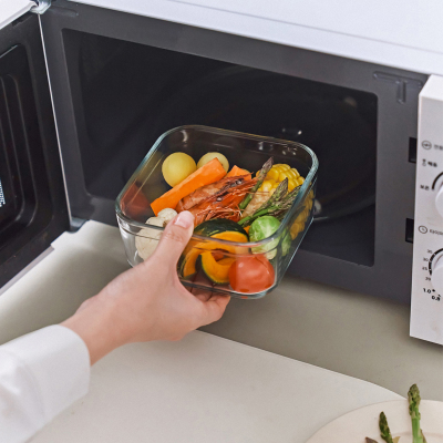 Neoflam Perfect Seal Derin Cam Saklama Kabı 1600 ml - 6