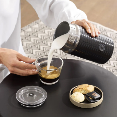 Nespresso Aeroccino 3 Süt Köpürtme Makinesi Siyah - 5