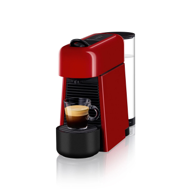 Nespresso D45 Essenza Plus Kırmızı Kahve Makinesi - 2
