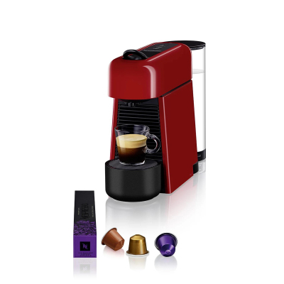 Nespresso D45 Essenza Plus Kırmızı Kahve Makinesi - NESPRESSO
