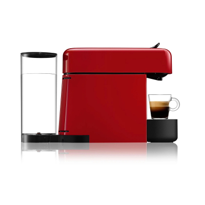 Nespresso D45 Essenza Plus Kırmızı Kahve Makinesi - 4