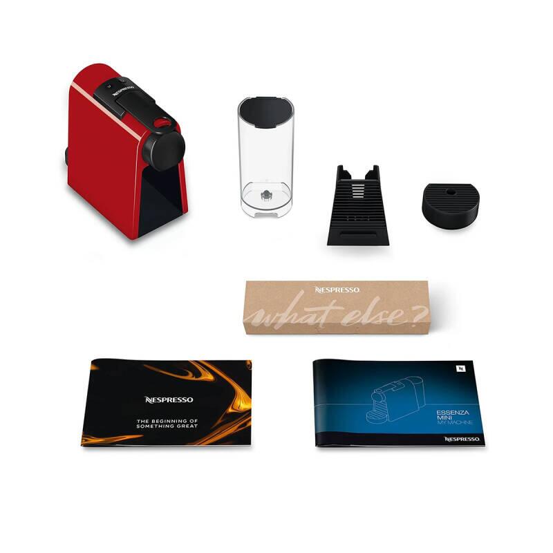 Nespresso Essenza Mini D30 Kırmızı - 5