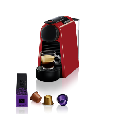 Nespresso Essenza Mini D35 Kırmızı - NESPRESSO