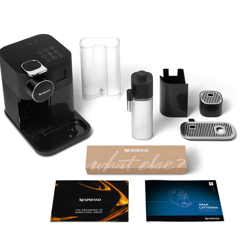 Nespresso Gran Lattissima Black Kahve Makinesi - 7