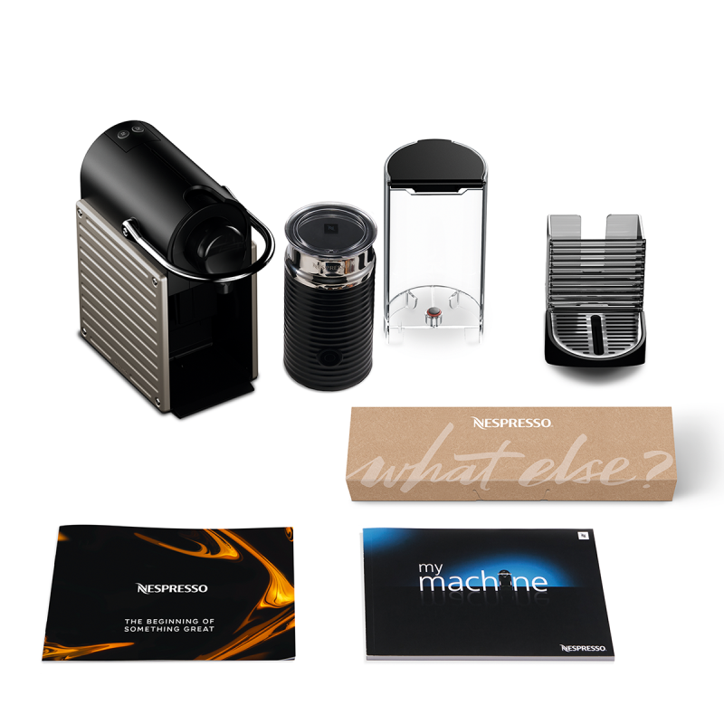 Nespresso Pixie C61 Red Kahve Makinesi - 7