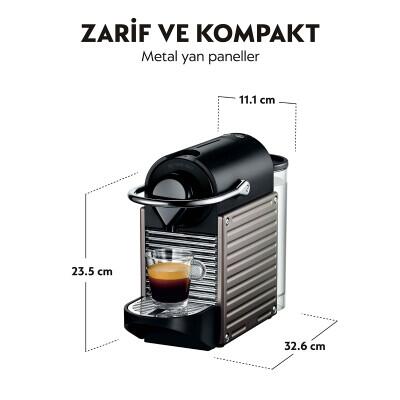 Nespresso Pixie C61 Red Kahve Makinesi - 8