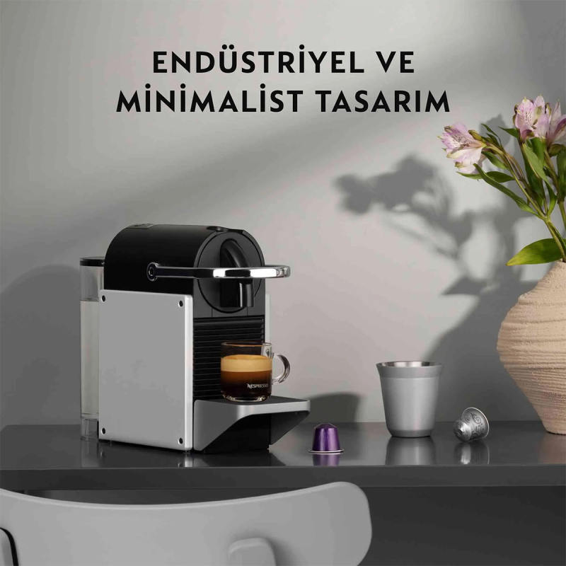 Nespresso Pixie Kahve Makinesi D62 | Gallery Crystal