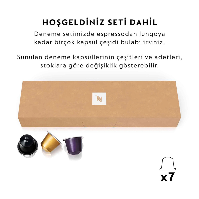 Nespresso Pixie Kahve Makinesi D62 | Gallery Crystal