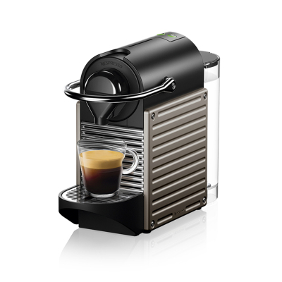 Nespresso Pixie Titan Kahve Makinesi Aeroccino Bundle C66T - NESPRESSO