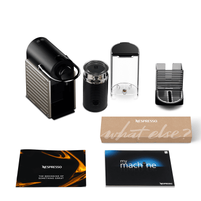 Nespresso Pixie Titan Kahve Makinesi Aeroccino Bundle C66T - 7