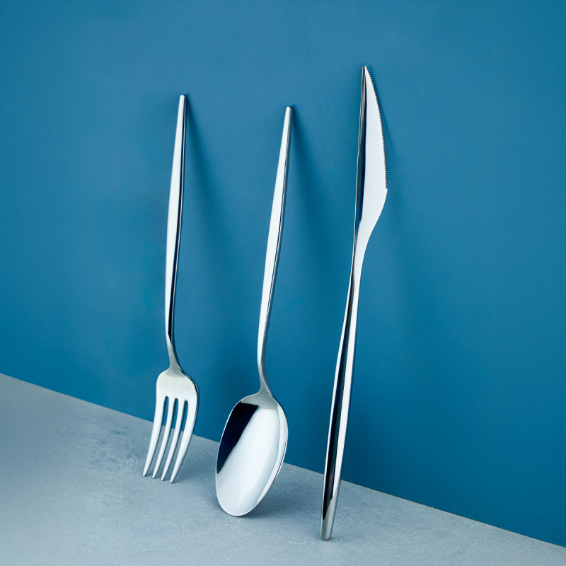 Noble Life Celina 72 Parça 12 Kişilik Çatal Kaşık Bıçak Takımı - 1