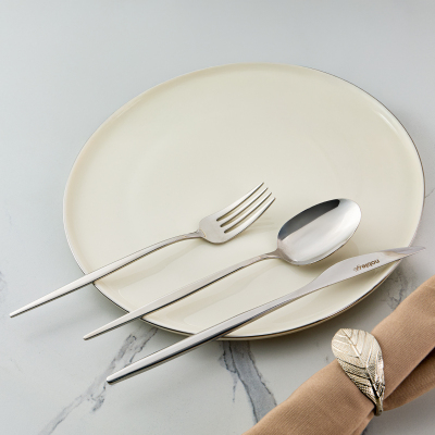 Noble Life Celina 72 Parça 12 Kişilik Çatal Kaşık Bıçak Takımı - 4