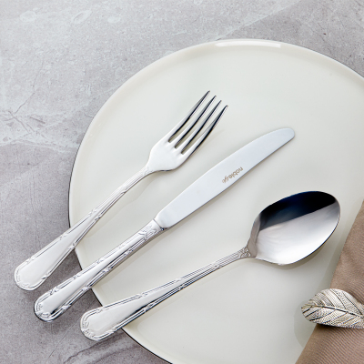 Noble Life Croise 72 Parça 12 Kişilik Çatal Kaşık Bıçak Takımı - 2