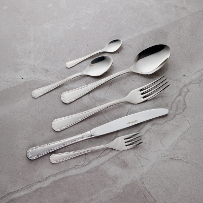 Noble Life Croise 72 Parça 12 Kişilik Çatal Kaşık Bıçak Takımı - 3