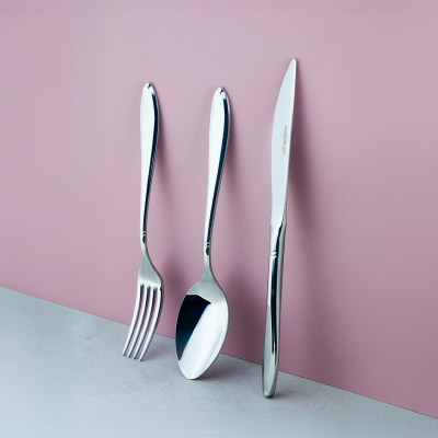 Noble Life Juliana 72 Parça 12 Kişilik Çatal Kaşık Bıçak Takımı - NOBLE LIFE