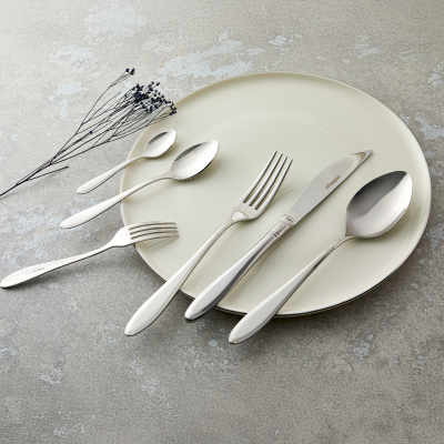 Noble Life Juliana 72 Parça 12 Kişilik Çatal Kaşık Bıçak Takımı - 2