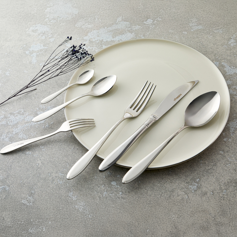 Noble Life Juliana 72 Parça 12 Kişilik Çatal Kaşık Bıçak Takımı - 2