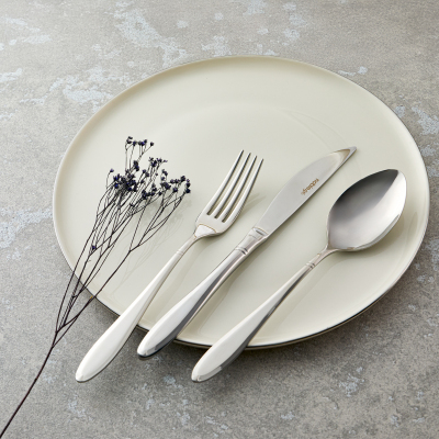 Noble Life Juliana 72 Parça 12 Kişilik Çatal Kaşık Bıçak Takımı - 3