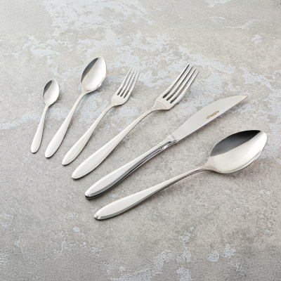 Noble Life Juliana 72 Parça 12 Kişilik Çatal Kaşık Bıçak Takımı - 4