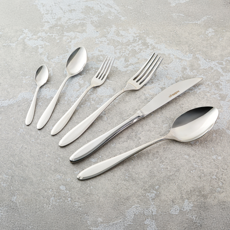 Noble Life Juliana 72 Parça 12 Kişilik Çatal Kaşık Bıçak Takımı - 4