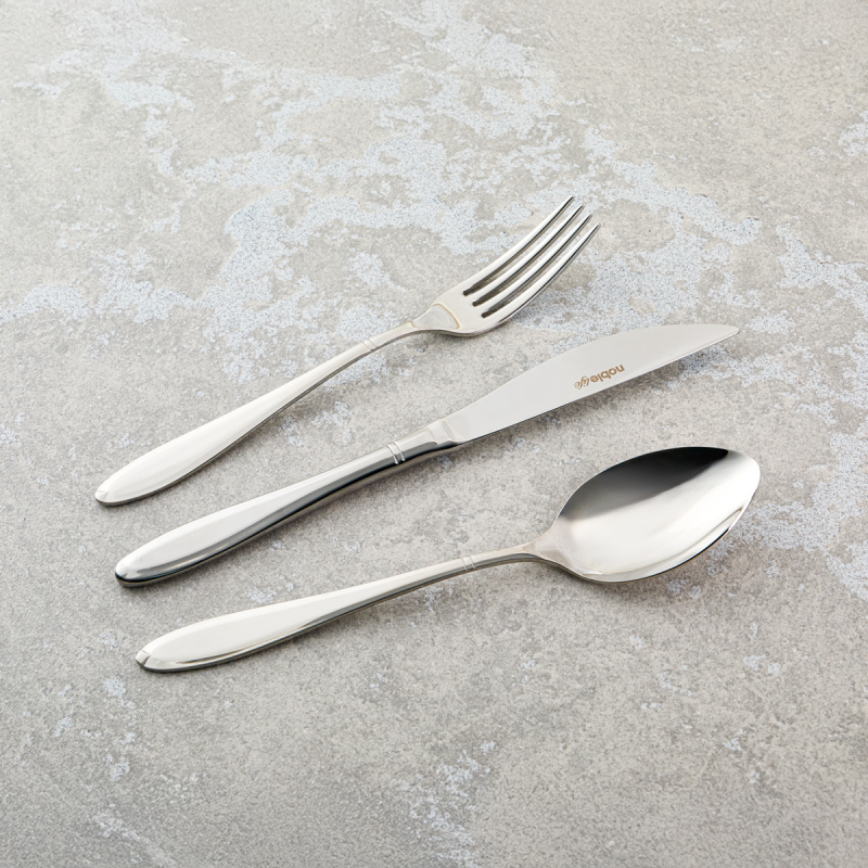 Noble Life Juliana 72 Parça 12 Kişilik Çatal Kaşık Bıçak Takımı - 5