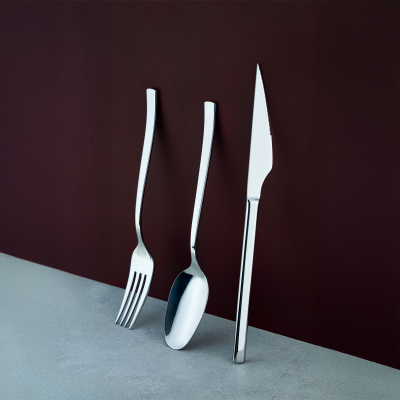 Noble Life Maya 72 Parça 12 Kişilik Çatal Kaşık Bıçak Takımı - NOBLE LIFE