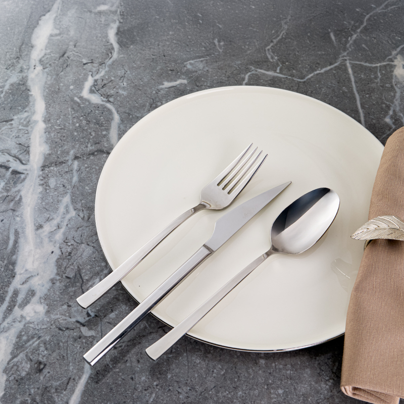 Noble Life Maya 72 Parça 12 Kişilik Çatal Kaşık Bıçak Takımı - 4