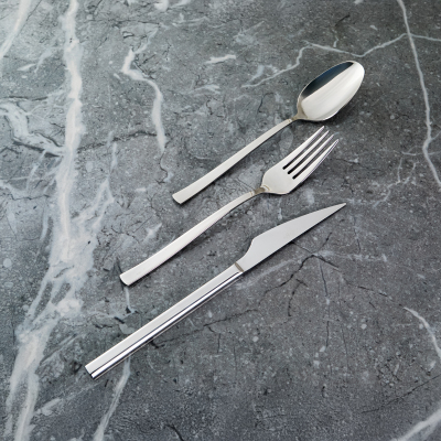 Noble Life Maya 72 Parça 12 Kişilik Çatal Kaşık Bıçak Takımı - 5