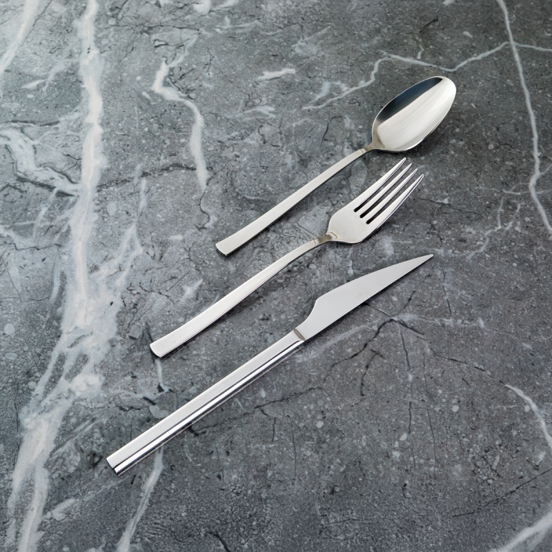 Noble Life Maya 72 Parça 12 Kişilik Çatal Kaşık Bıçak Takımı - 5