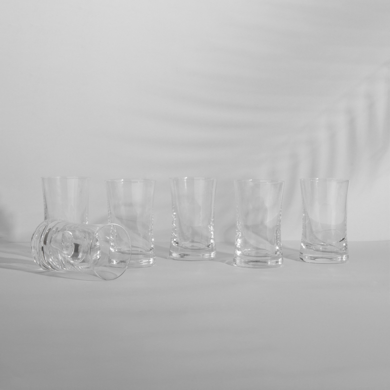 Ocuisine Buteao 6'lı Kahve Yanı Bardağı 150 Ml - 1