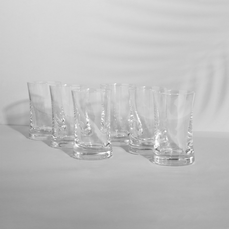 Ocuisine Buteao 6'lı Kahve Yanı Bardağı 150 Ml - 2