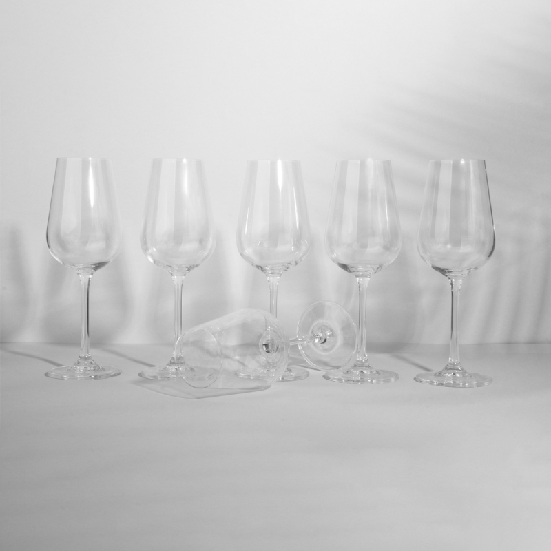 Ocuisine Collection Strix Beyaz Şarap Kadehi 6’lı 250 Ml - 1